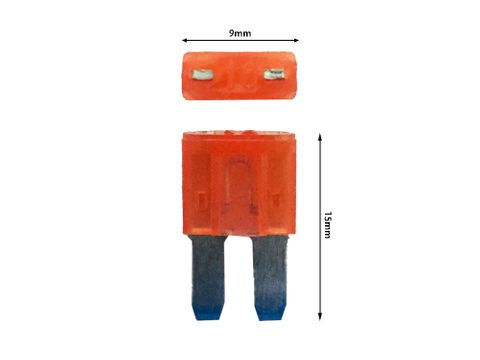 Micro 2 blade fuse 50 Pack (10A)