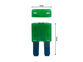 Micro 2 blade fuse 50 Pack (30A)