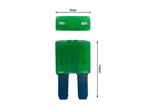 Micro 2 blade fuse 50 Pack (30A)