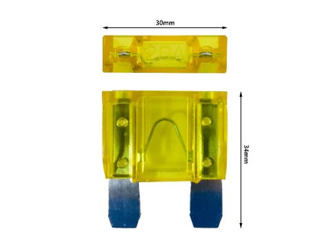 Maxi blade fuse 20 Pack (20A)