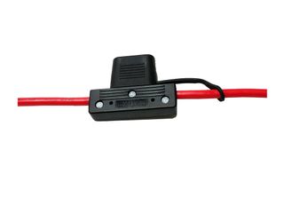 Fuse holder 6 gauge cable suit maxi blade fuse
