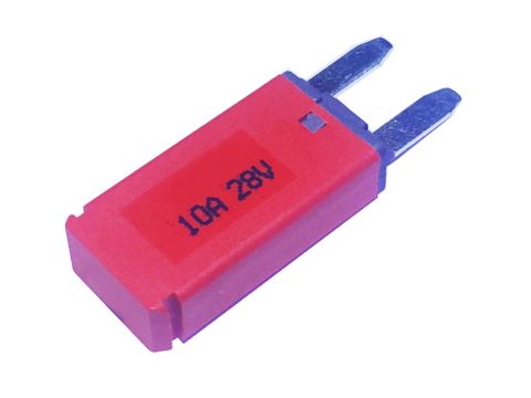 Auto reset circuit breaker Mini blade (10A)