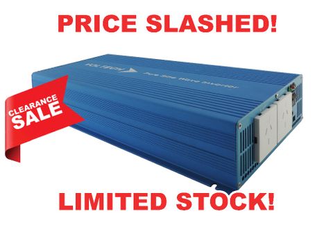 Pure sine wave inverter Pro Series Voltech 24V (1600W)