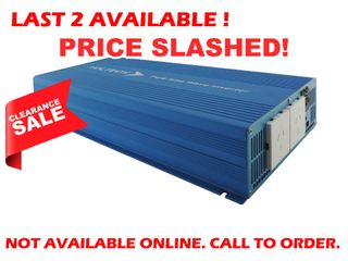 Pure sine wave inverter Pro Series Voltech 24V (3000W)