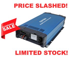 Pure sine wave inverter COTEK 24V (3500W)