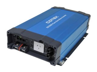 Pure sine wave inverter COTEK 12V (2500W)