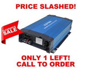 Pure sine wave inverter COTEK 24V (2500W)