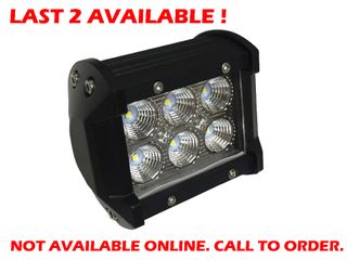 LED Work Light 18W SMD Double Row - NEW