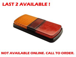 LED Light 10V-30V (Red/Amber)   - END OF LINE CLEARANCE