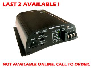 Charger Electro 240V-24V (10A) - END OF LINE CLEARANCE