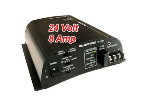 Charger Electro 240V-24V (8A) - END OF LINE CLEARANCE