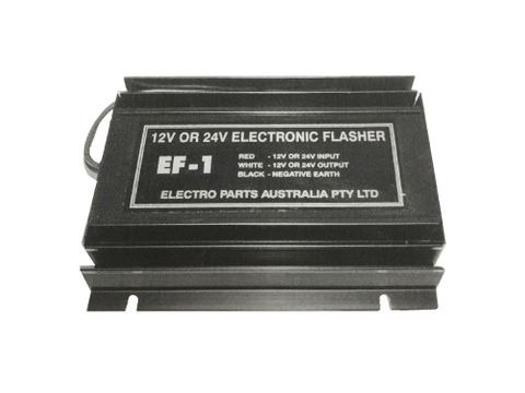 Electronic Flasher - Replaces mechanical flasher cans - END OF LINE CLEARANCE