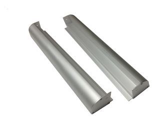 Aluminium Solar Panel Bracket - 670mm (Set of 2)- Inner Mounting Lip