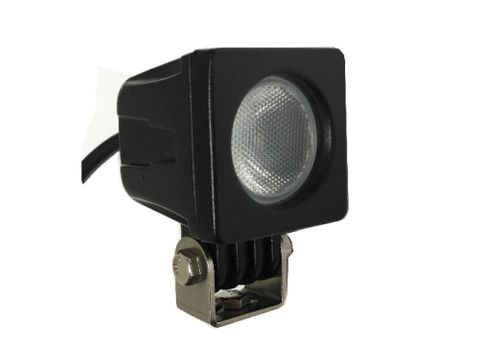 LED Work Light 10Watt CREE (Square,Spot)