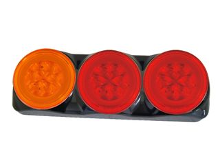 Lucidity Glotrac LED Combination Rear Lamp 12V-24V (D.I./Stop/Tail)