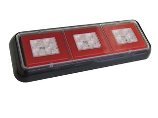 Lucidity Glotrac LED Combination Rear Lamp 12V-24V (D.I./Stop/Tail)