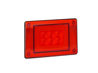 Lucidity Glotrac LED Stop/Tail Rear Lamp 12V-24V (Suits 26058ARC-V & 26058ARR-V)