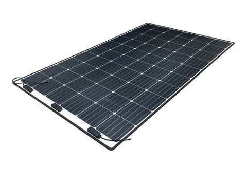 eArc Light weight solar panel (290W - 24V) - EPDM Rubber Edge