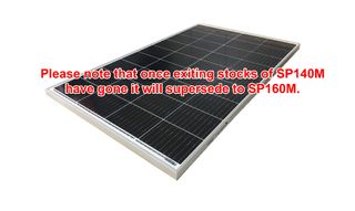 Solar panel Voltech (140W) - "New Size Nov20"