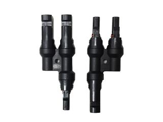 Connector Solar 2 Way Y Adaptor (set of 2) Max. rated current 30A - Replaces PV-4Y