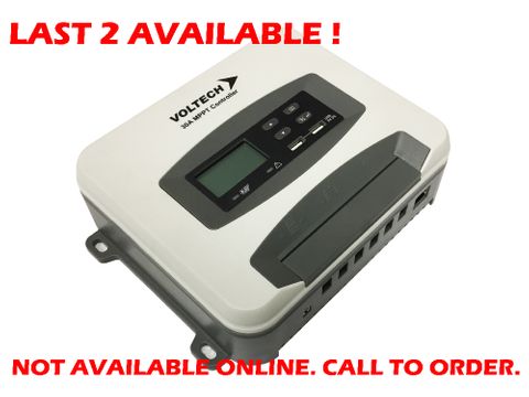 Solar charge controller Voltech MPPT 12/24V (30A)