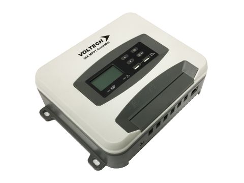 Solar charge controller Voltech MPPT 12/24V (30A)