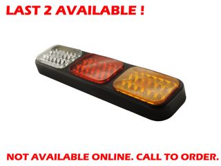 LED Light 10V-30V (Red/Amber W/ Reverse) - END OF LINE CLEARANCE