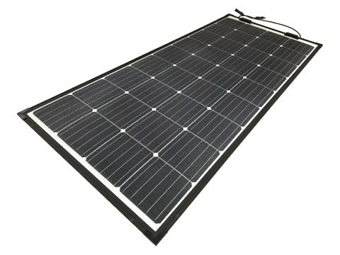 eArc Light weight solar panel (175W - 12V) - Framed