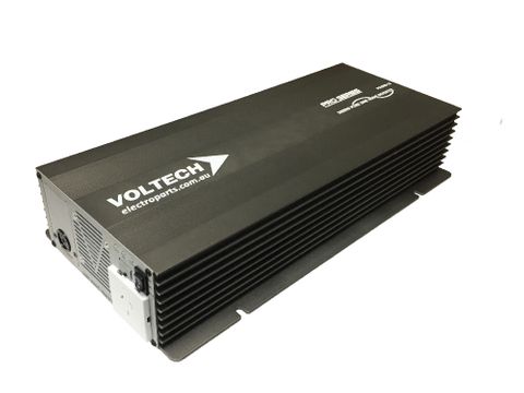 Pure sine wave inverter Pro Series Voltech 24V (3000W) with hard wire option