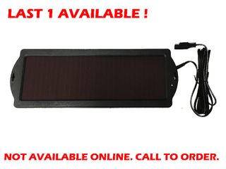 Trickle Charge Solar Panel (2.5W)