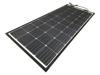 eArc Light weight solar panel (185W - 12V) - Framed