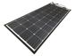 Sunman eArc Light weight solar panel (185W - 12V) - Framed