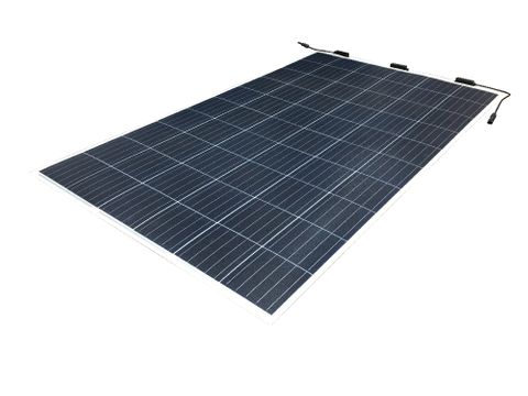 Sunman eArc Light weight solar panel (310W - 24V) - Frameless