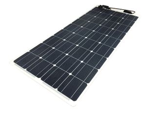 eArc Light weight solar panel (100W - 12V) - Frameless