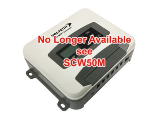 Solar charge controller Voltech MPPT 12/24V (50A)