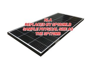 Solar panel Voltech (170W) - Black Frame