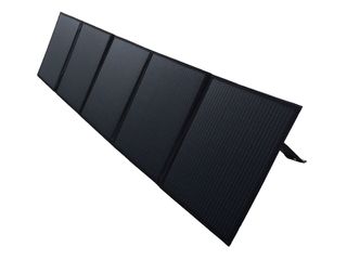 Folding Solar Blanket with supporting legs (200W)