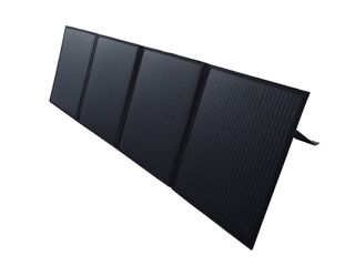 Folding Solar Blanket with supporting legs (160W)