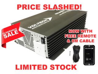Pure sine wave inverter Pro Series Voltech 12V (1500W)