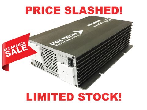 Pure sine wave inverter Pro Series Voltech 12V (1500W)