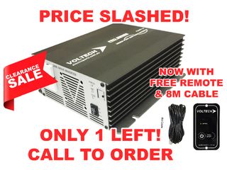Pure sine wave inverter Pro Series Voltech 12V (1000W)