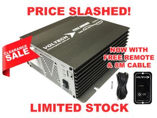 Pure sine wave inverter Pro Series Voltech 12V (700W)