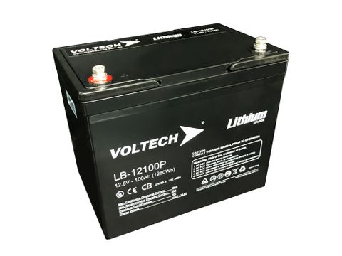 Lithium Battery 12.8V-100Ah