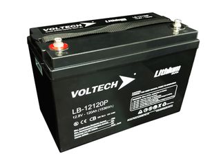 Lithium Battery 12.8V-120Ah