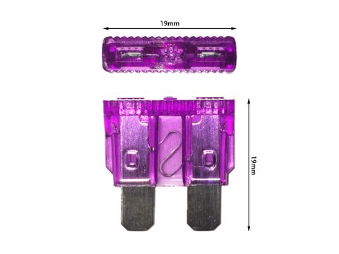 Blade fuse 50 Pack (3A)