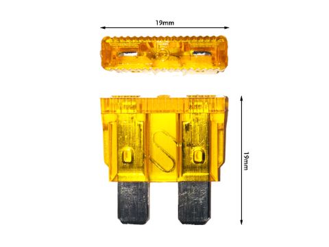 Blade fuse 50 Pack (5A)