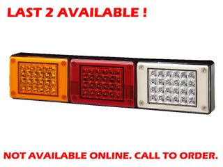 Lucidity LED Combination Rear Lamp 12V-24V (D.I./Stop-Tail/Rev.)