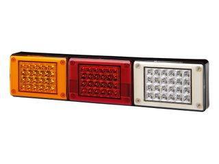 Lucidity LED Combination Rear Lamp 12V-24V (D.I./Stop-Tail/Rev.)