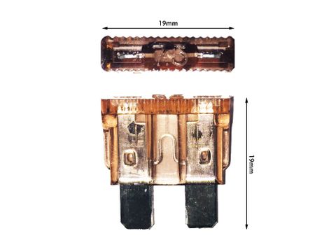 Blade fuse 50 Pack (7A)