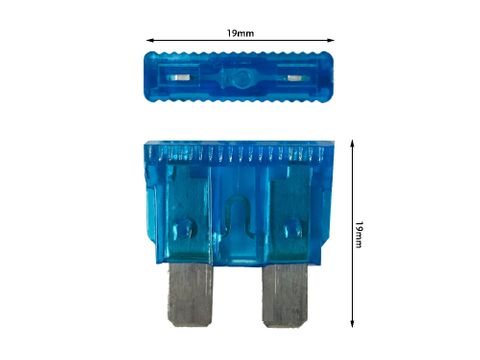 Blade fuse 50 Pack (15A)